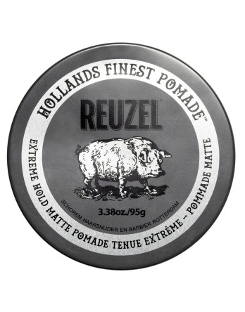 Reuzel Extreme Hold Matte Pomade 3.38oz