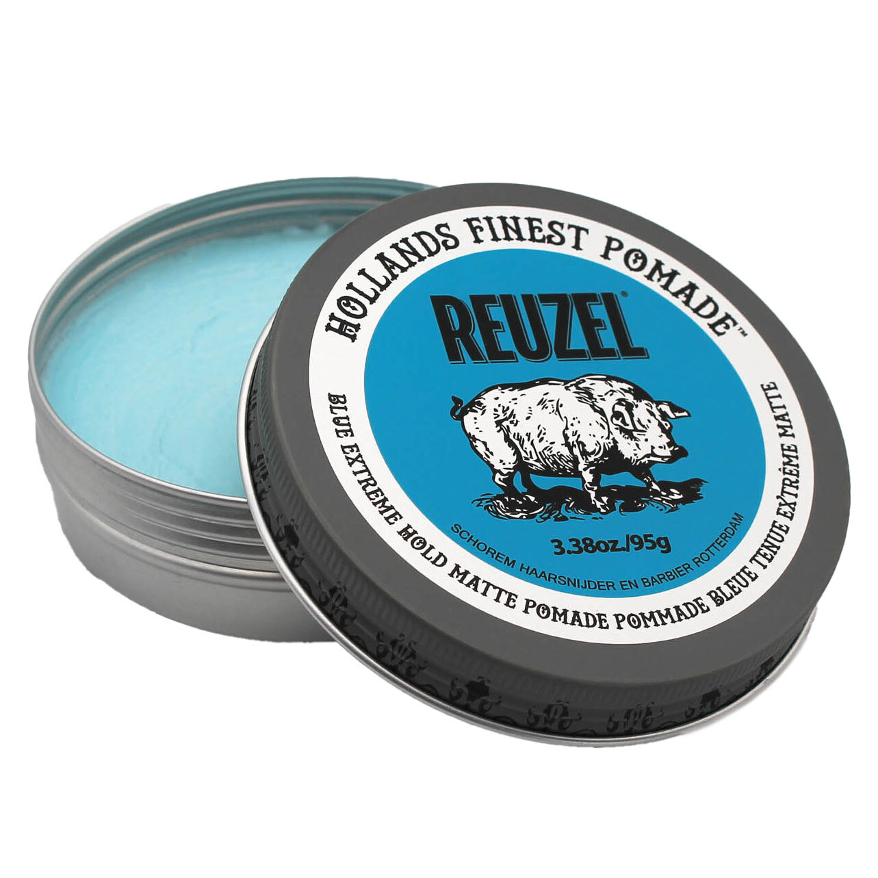 Reuzel Blue Extreme Hold Matte - Limited Edition 3.38oz